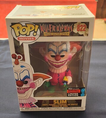 Funko Pop Slim #822 Killer Klowns From Outer-Space VAULTED