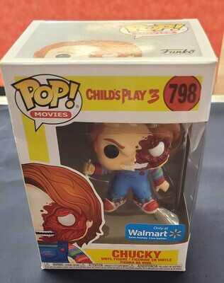 Funko Pop Chucky Child's Play 3 #798 Walmart Exclusive