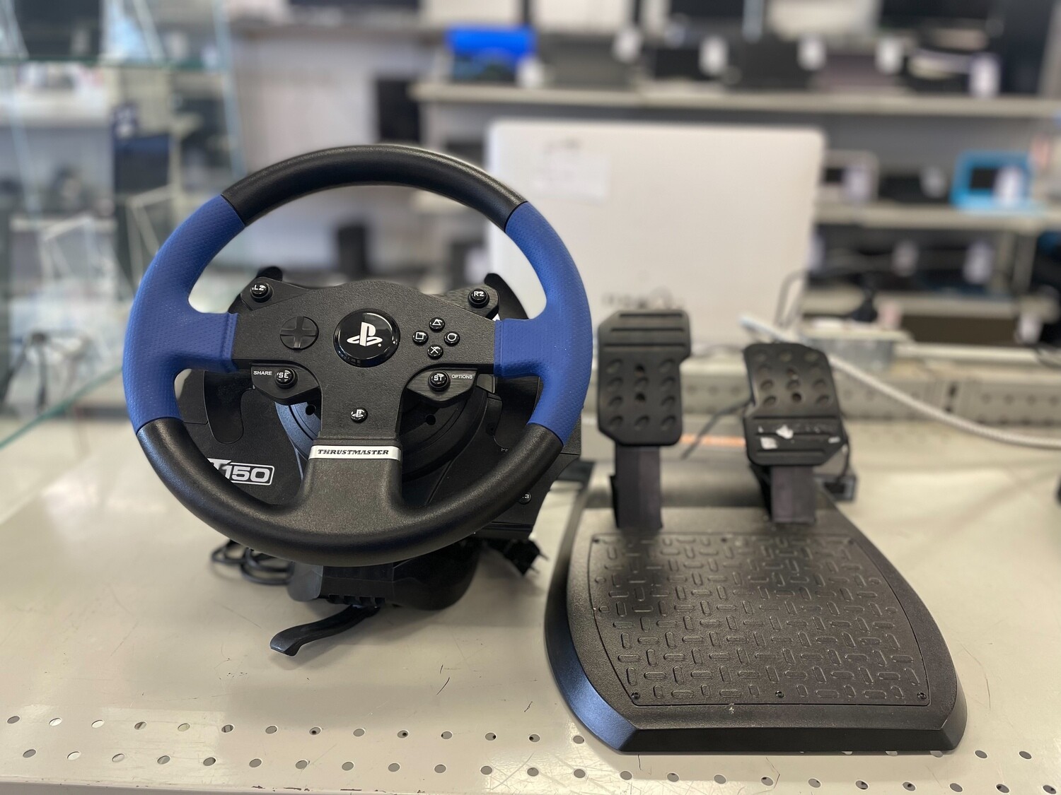 Thrustmaster T150 RS Racing Wheel PS4