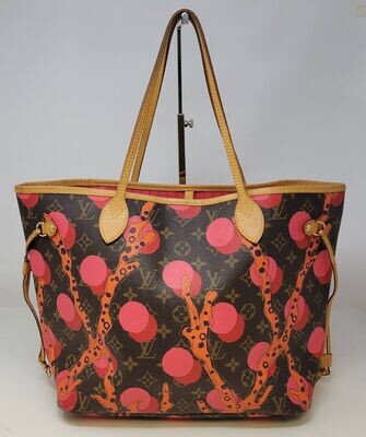 Louis Vuitton Neverfull MM Ramages Limited Edition