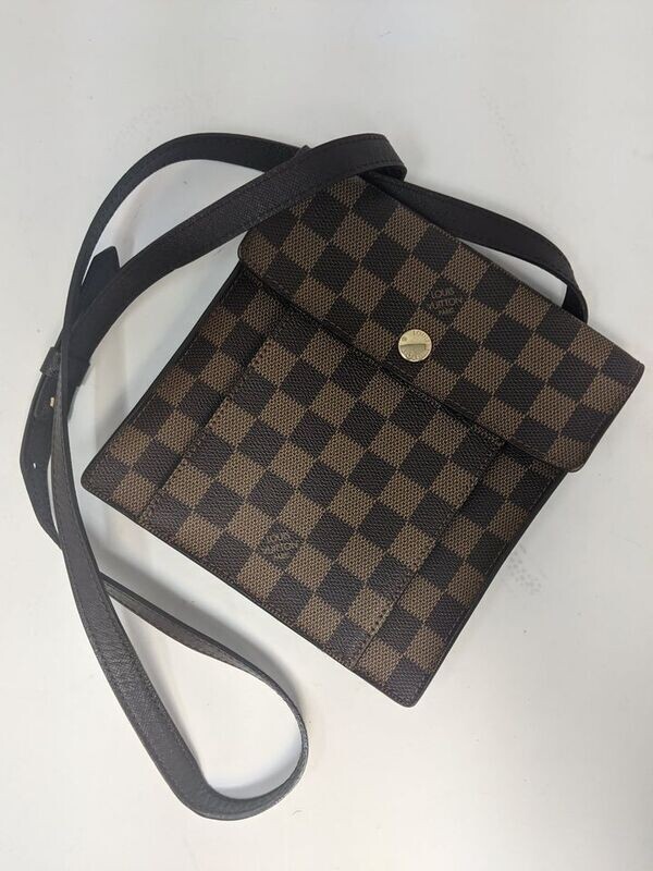 Louis Vuitton Pimlico Damier Ebene Crossbody