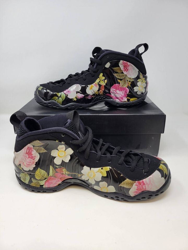 Nike Air Foamposite One Floral Size 10