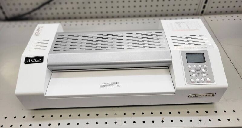 Akiles Prolam Ultra X6 Laminator