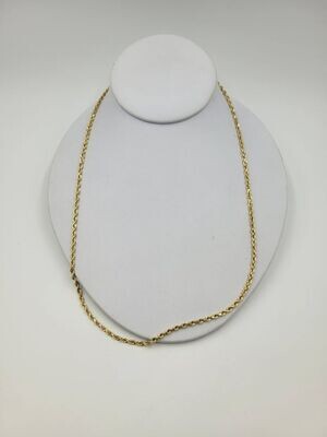 10kt Yellow Gold 22