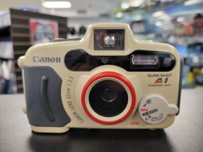 Canon Sure Shot A-1 Panorama Waterproof Camera