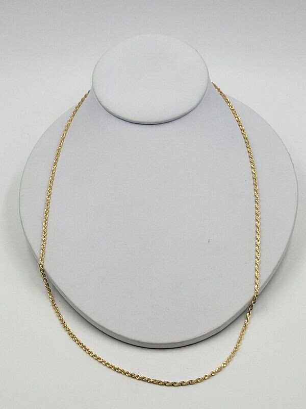 14kt Yellow Gold 24" 2mm Rope Necklace
