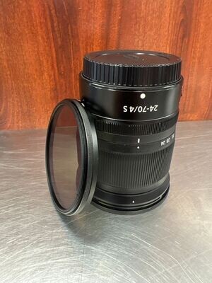 Nikon S 24-70/4A Camera Lens