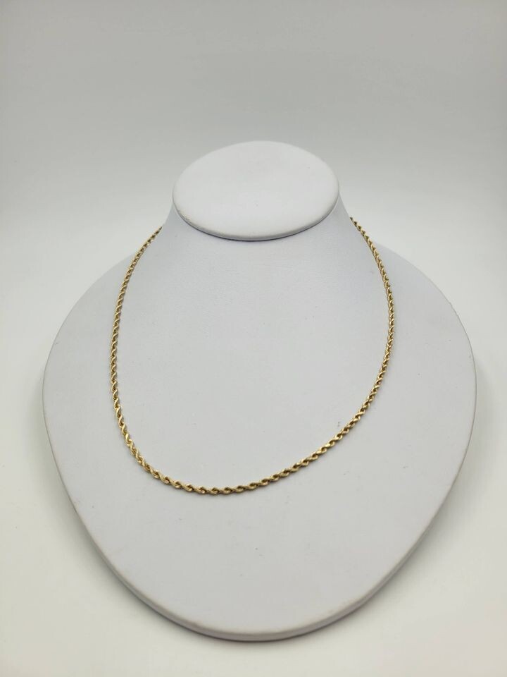 14kt Yellow Gold 18 14kt Yellow Gold 18" 2mm Rope Chain
