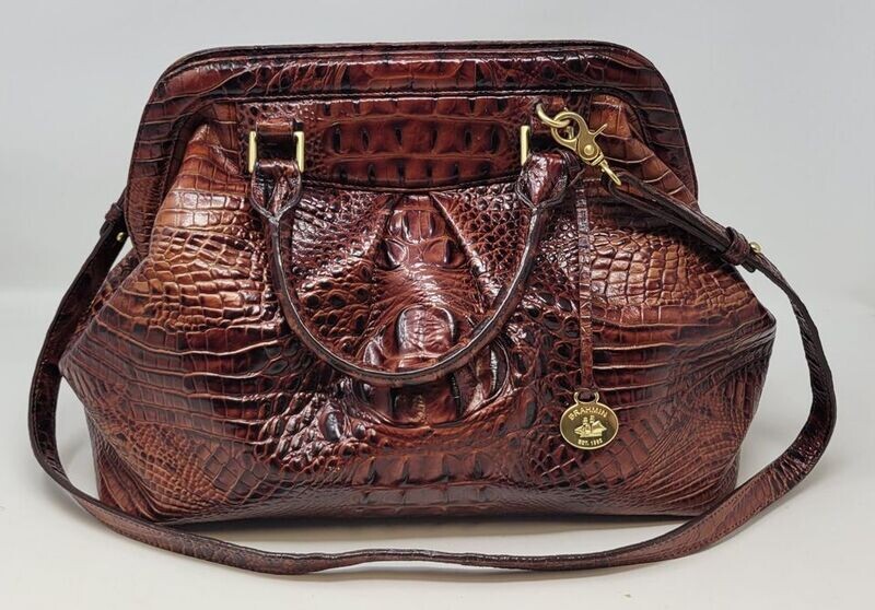 Brahmin Pecan Melbourne Satchel