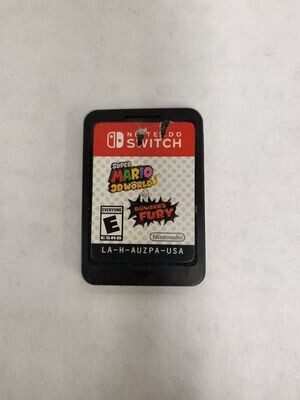 Nintendo Switch Super Mario 3D Worlds + Bowsers Fury Game