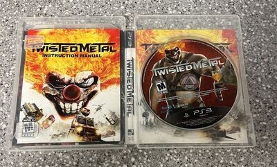 Sony PS3 Twisted Metal Game