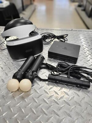 Sony VR Game Console Set