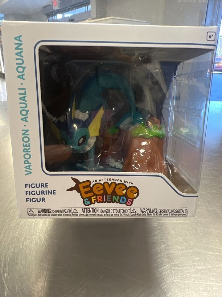 Funko Pokemon An Afternoon with Eevee & Friends Vaporeon
