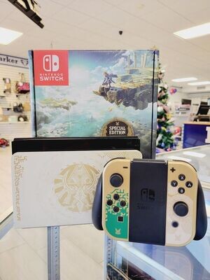 Nintendo Switch Special Edition Legend of Zelda w/ Box