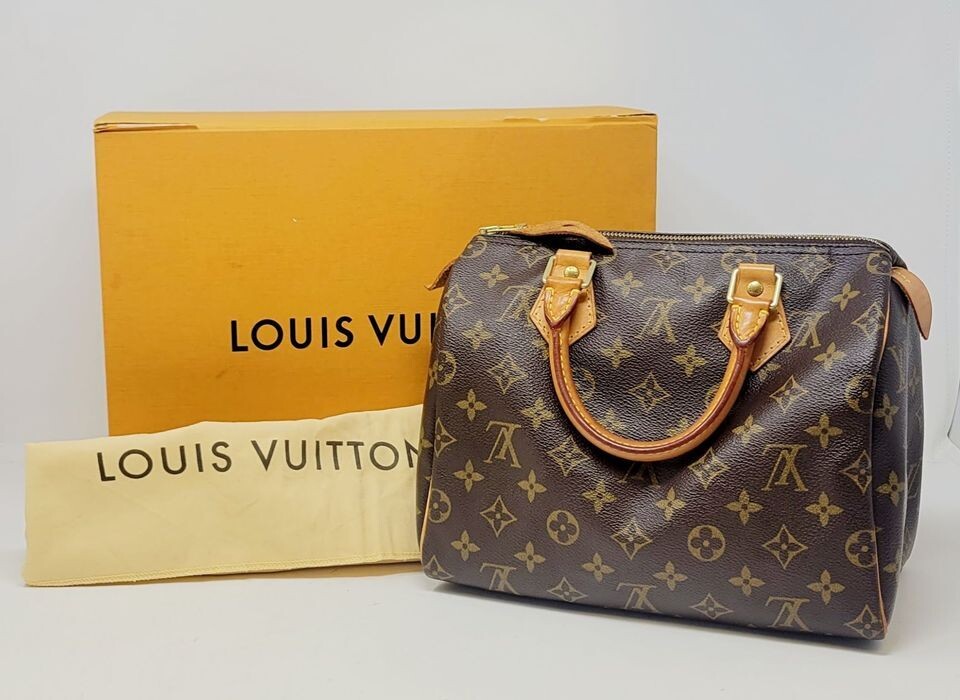 Louis Vuitton Speedy 25 Monogram w/ Box & Dustbag