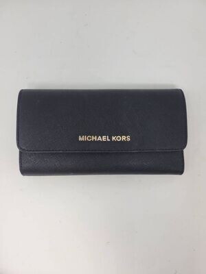 Michael Kors Trifold Black Wallet