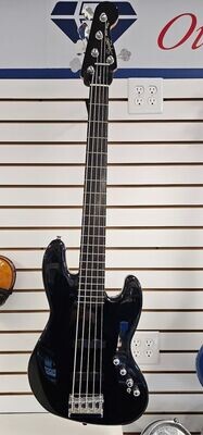 Fender Squier Jazz 5 String Bass Guitar PR839
