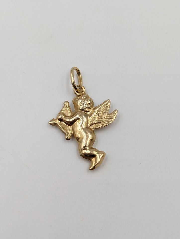 14kt Yellow Gold Cupid Pendant 14kt Yellow Gold Cupid Pendant
