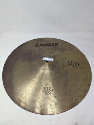 Camber Cymbal 18