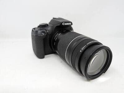 Canon Rebel T6 DSLR Digital Camera w/ 18-55mm w/ Accessories