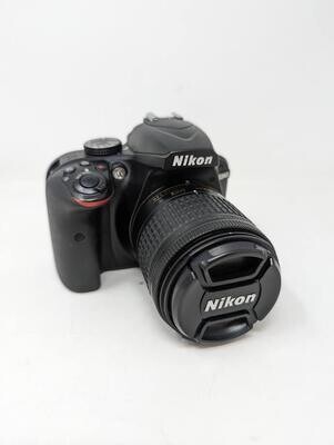 Nikon D3400 Digital Camera 18-55mm w/ Accessories