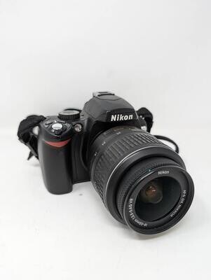 Nikon D60 Digital Camera w/ Accessories