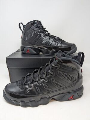 Jordan 9 Retro Bred Patent (GS) Size 6Y Sneakers