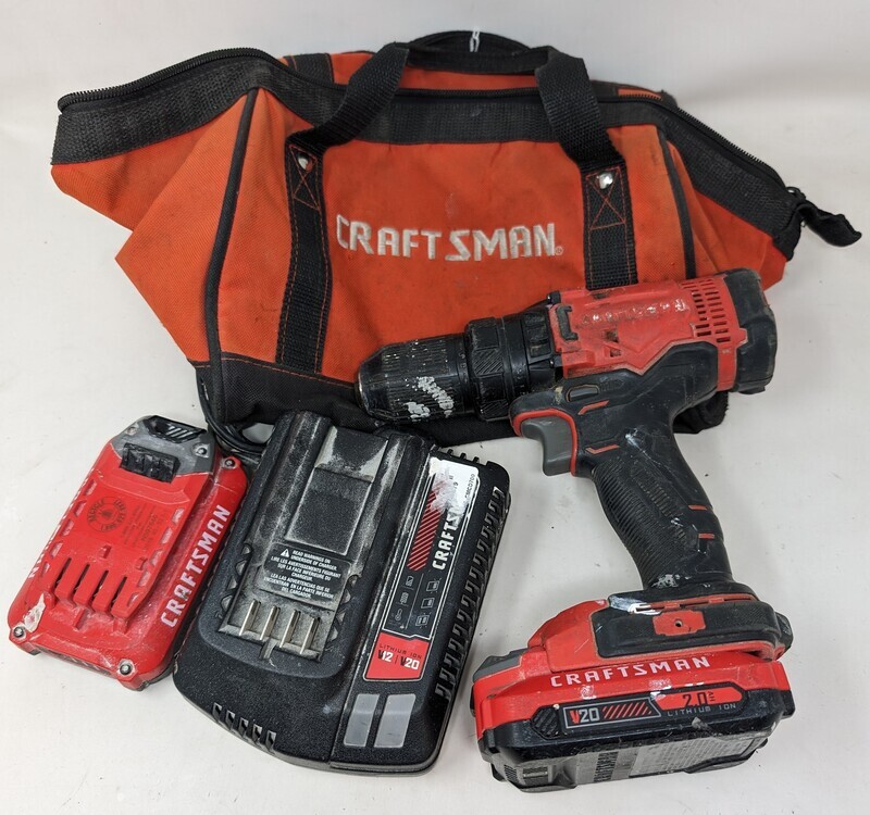 Craftsman Cordless Drill CMCD700