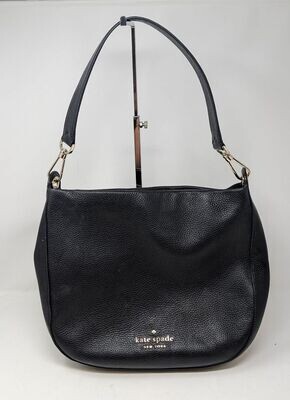 Kate Spade Lexy Black Leather Shoulder Bag