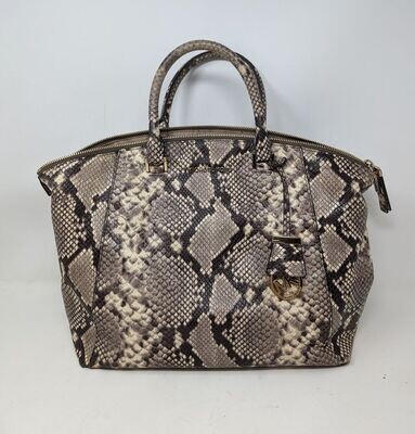 Michael Kors Riley Python Handbag