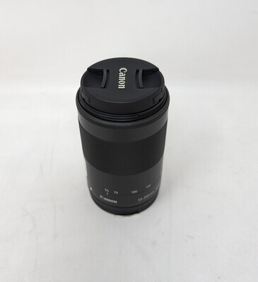 Canon Lens EF-M 55-200MM 1:4.5-6.3 IS STM