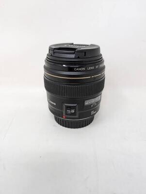 Canon Lens EF 85MM 1:1.8