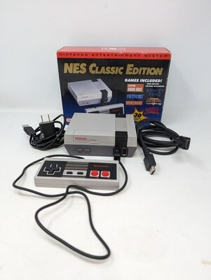 NES Classic Edition Nintendo w/ Box