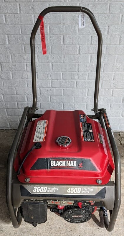 Black Max Generators 4500W