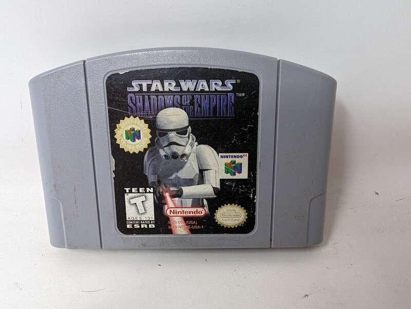 Nintendo 64 Game - Star Wars Shadows of the Empire