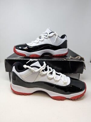 Jordan 11 Retro Low Concord Bred Sneakers Size 12