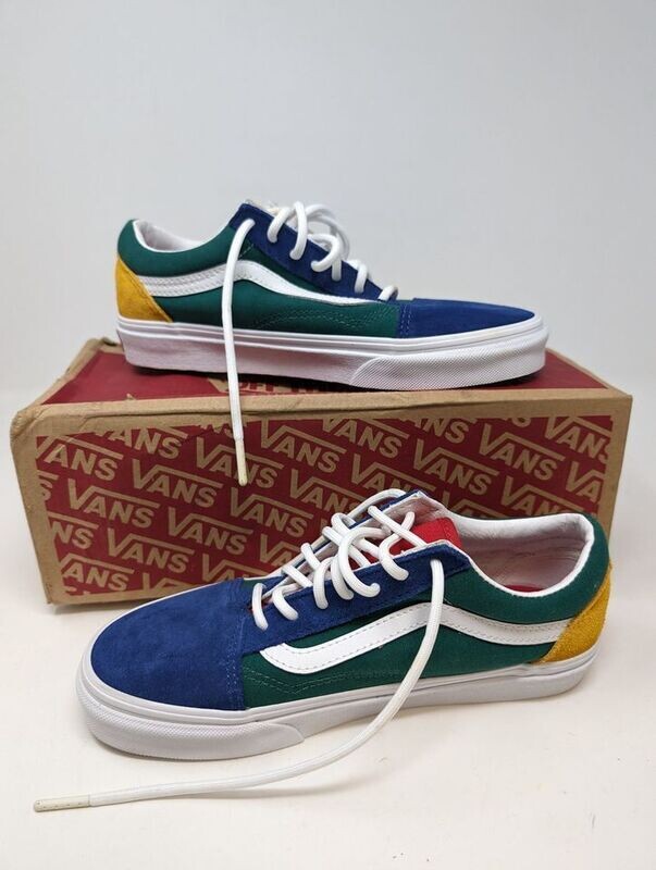 Vans Old Skool Yacht Club Sneakers Size 7 Womens
