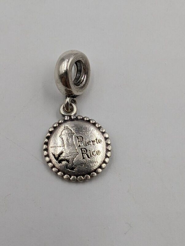 Pandora Puerto Rico Dangle Charm