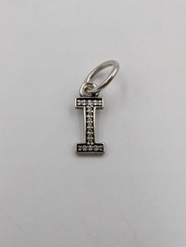 Pandora Letter "I" Dangle Charm