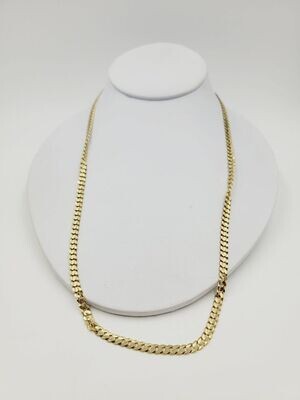 14kt Yellow Gold 22
