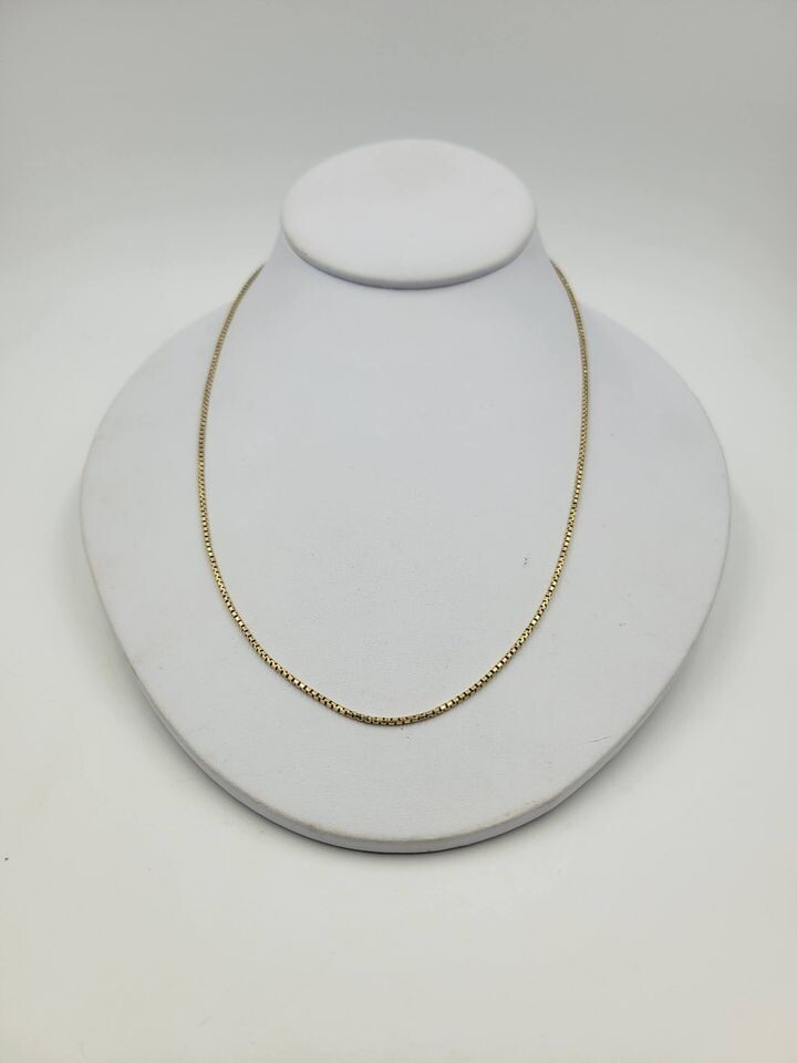 14kt Yellow Gold 18