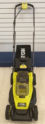 RYOBI Tools Electric Battery Powered Lawn Mower P1108VNM
