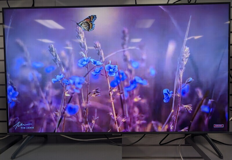 Samsung 50" Flat Panel TV UN50TU7000F