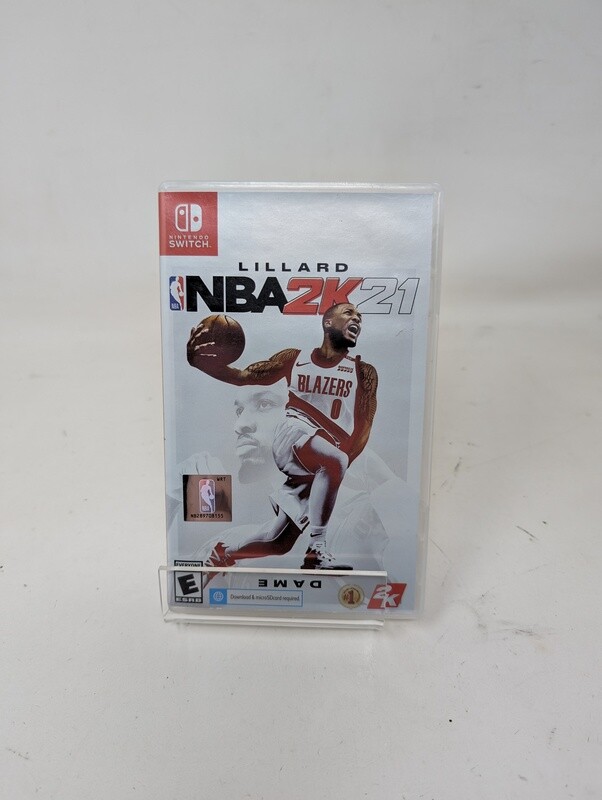 Nintendo Switch Games - NBA 2K21