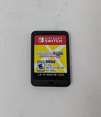Nintendo Switch Game - Puyo Puyo Tetris