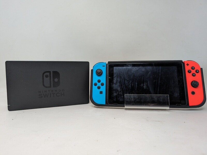 Nintendo Switch Handheld - HAC-001 w/ Accessories