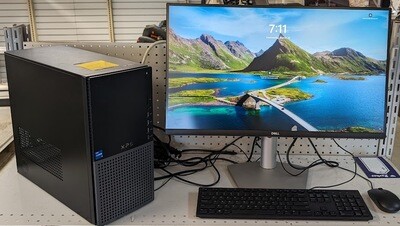 Dell XPS 8950 Desktop Computer w/ 27