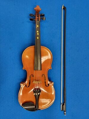 Josef Lidl 260 1/2" Violin w/ Case
