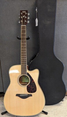Yamaha Guitar FGX820C w/ Locking Case