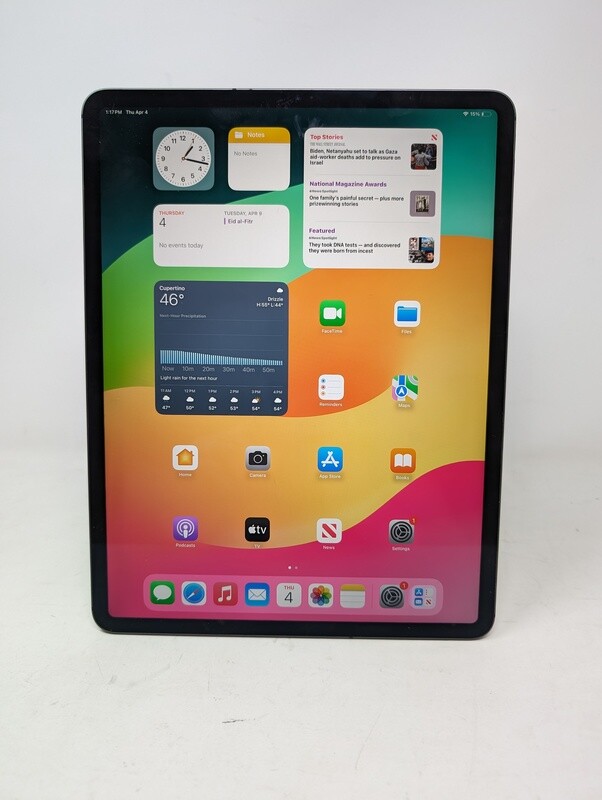 Apple iPad Pro 4th Gen 12.9" 256GB NXFX2LL/A *as is*